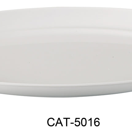 Yanco CAT-5016 Catering Melamine 16" x 7 1/2" Deep Platter