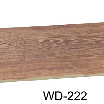 Yanco WD-222 Melamine 21" x 6 1/2" Rectangular Tray