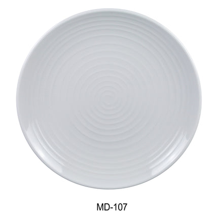 Yanco MD-110 Milando Melamine 9 1/2" Round Plate