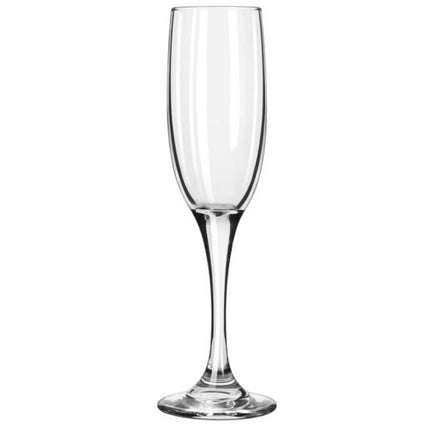 Libbey 3796 Embassy Royale Tall Flute 6 OZ Glass - 12/Case