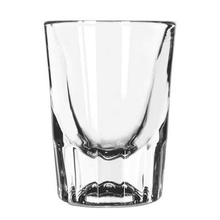 Libbey 5126 Fluted Whiskey 2 OZ Glass - 48/Case
