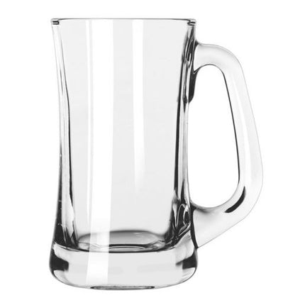 Libbey 5298 Scandinavia Mug 15 OZ Glass - 12/Case
