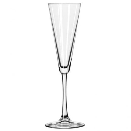 Libbey 7552 Vina 6.5 oz. Trumpet Flute Glass - 12/Case