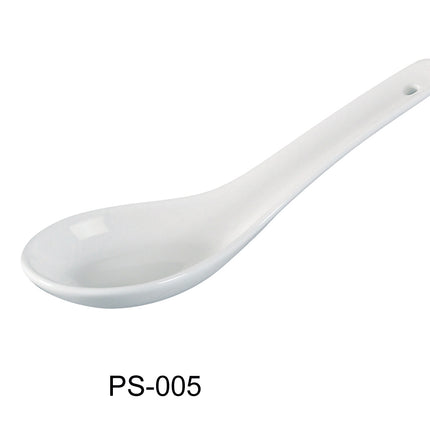 Yanco PS-005 China 5 1/2" Soup Spoon