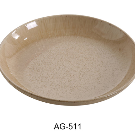 Yanco AG-511 Agate China 12" Salad /Pasta Bowl 62 Oz