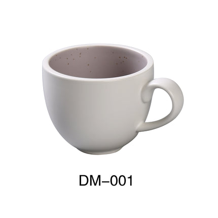 Yanco DM-001 Denmark China 3 X 2 3/4"H Coffee Cup 7 Oz