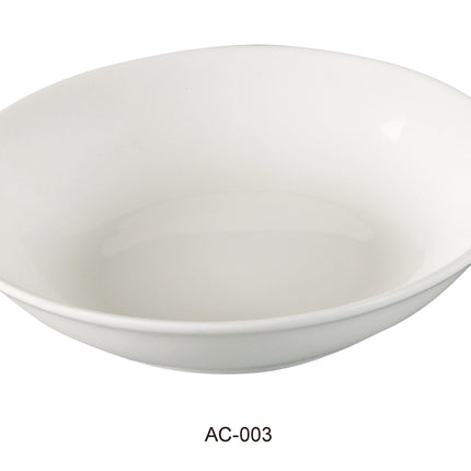 Yanco AC-003 ABCO China 3 1/2" Small Dish  2.5 Oz