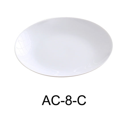 Yanco AC-8-C ABCO China 8" Coupe Plate