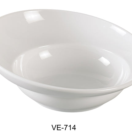 Yanco VE-714 Venice Melamine 14" Sheer Salad Bowl 86 Oz