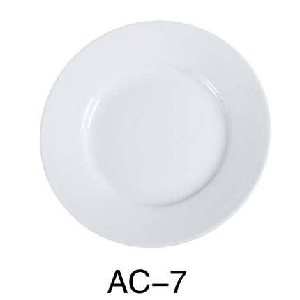 Yanco AC-7 ABCO China 7 1/2" Plate