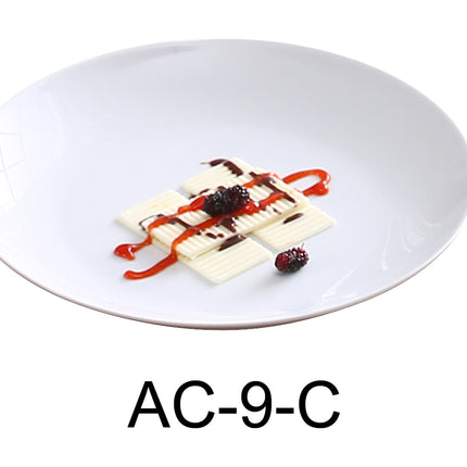 Yanco AC-9-C ABCO China 9" Coupe Plate