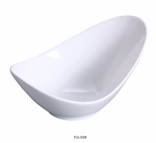 Yanco FU-508 Fuji China 8 1/4" Fortune Bowl 18 Oz