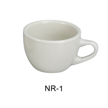 Yanco NR-1 Normandy China 3 3/4" Short Cup 7 Oz