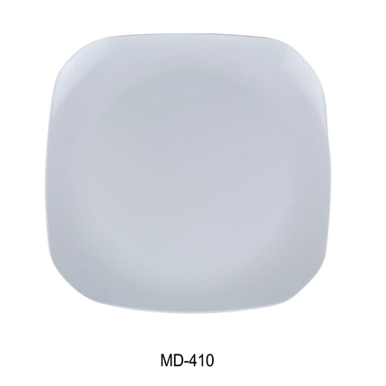 Yanco MD-410 Milando Melamine 9 1/2" Square Plate