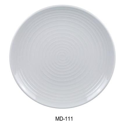 Yanco MD-111 Milando Melamine 10 1/2" Round Plate