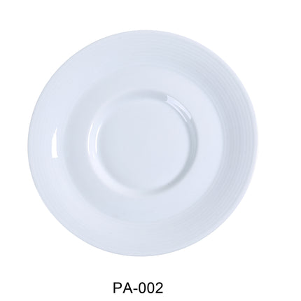 Yanco PA-002 China 5 1/2" Saucer