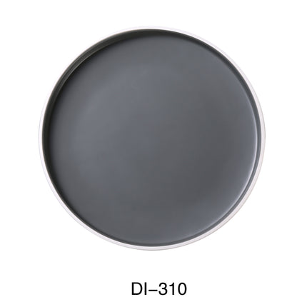 Yanco DI-310 Discover Melamine 10" x 1"H Round Plate