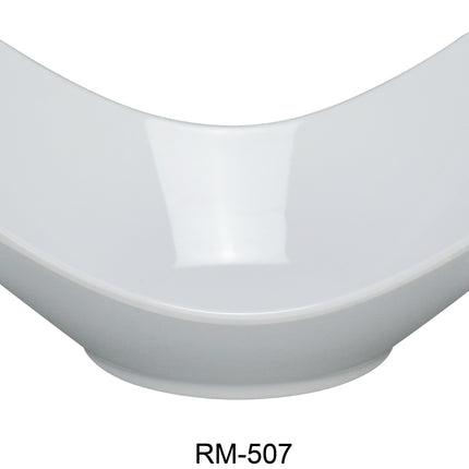 Yanco RM-507 Rome Melamine 7 1/4" Salad Bowl 16 Oz