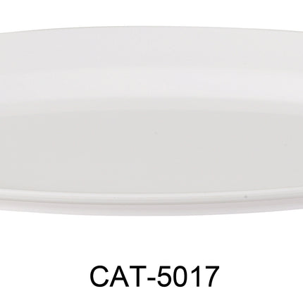 Yanco CAT-5017 Catering Melamine 16 1/2" x 7" Platter