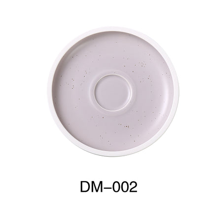 Yanco DM-002 Denmark China 5 1/2" x 1/2"H Saucer