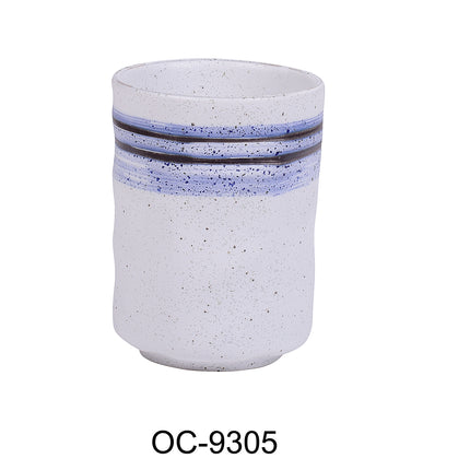 Yanco OC-9305 Ocean China 3" x 4"H Tea Cup 9 Oz