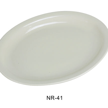 Yanco NR-41 Normandy China 8 5/8" x 6 1/4" Platter