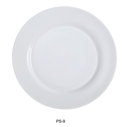 Yanco PS-9 China 9 1/2" Plate