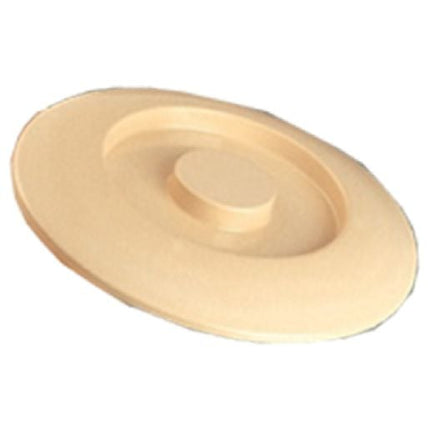 Yanco NS-608CT Nessico Tortilla Server Lid Only Tan - 12/Case