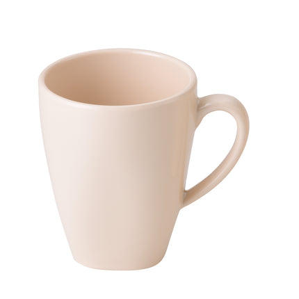 Yanco NS-9110T Nessico Melamine 3 1/4" x 4"H Mug 10 Oz Tan