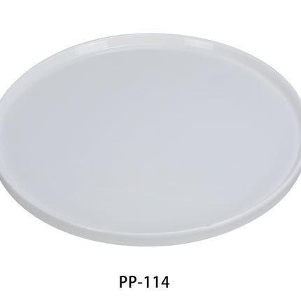 Yanco PP-114 China 14"  Pizza Plate Coupe