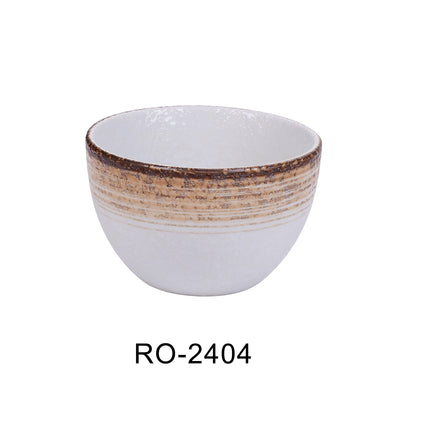 Yanco RO-2404 Rockeye-2 China 4 1/4" x 2 1/2" Bouillon Cup 10 Oz